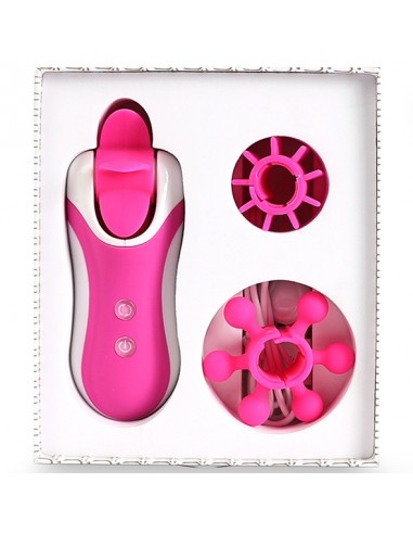 FeelzToys - Clitella Oral Clitoral Stimulator Pink