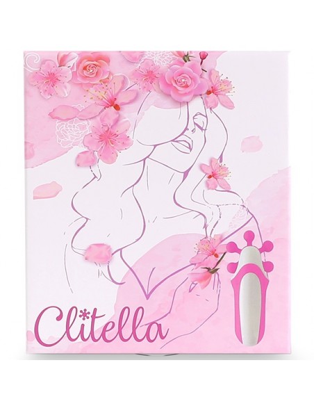 FeelzToys - Clitella Oral Clitoral Stimulator Pink