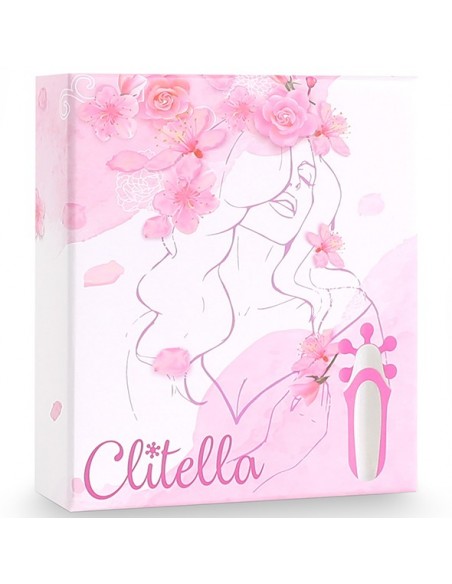 FeelzToys - Clitella Oral Clitoral Stimulator Pink