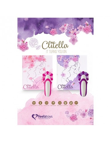 FeelzToys - Clitella Oral Clitoral Stimulator Pink