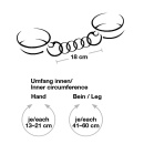 Bad Kitty Hand/Leg Restraints - 10