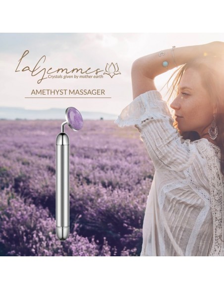 La Gemmes - Lay-On Vibrator Amethyst