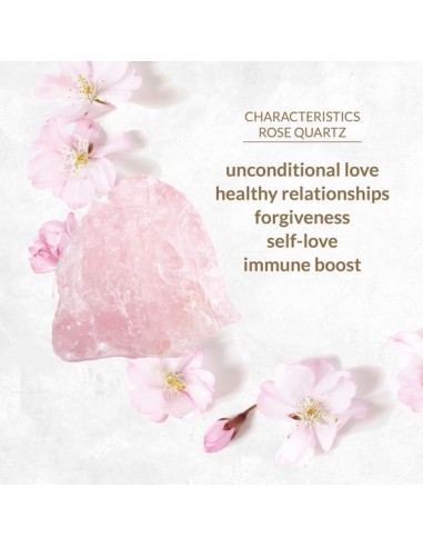 La Gemmes - Lay-On Vibrator Rose Quartz