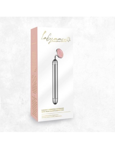 La Gemmes - Lay-On Vibrator Rose Quartz