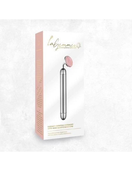 La Gemmes - Lay-On Vibrator Rose Quartz
