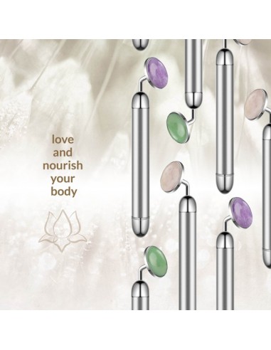 La Gemmes - Lay-On Vibrator Rose Quartz