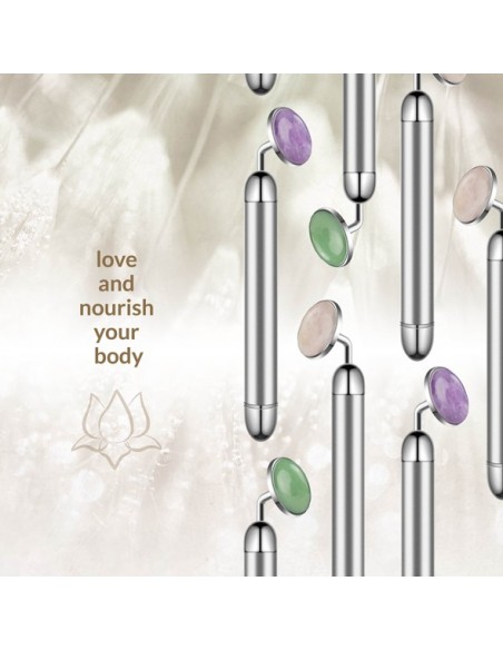 La Gemmes - Lay-On Vibrator Rose Quartz