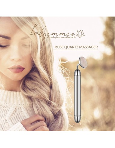 La Gemmes - Lay-On Vibrator Rose Quartz