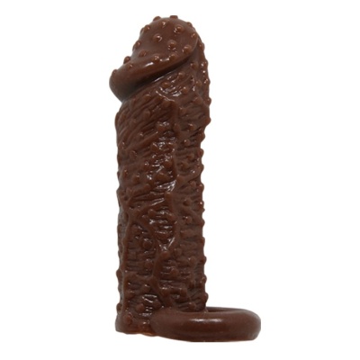 Rękaw przedłużający Brave Man z paskiem mosznowym, 13 cm - 1