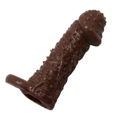 Rękaw przedłużający Brave Man z paskiem mosznowym, 13 cm - 1 2