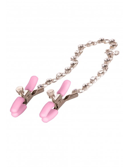 Crystal Nipple Teasers