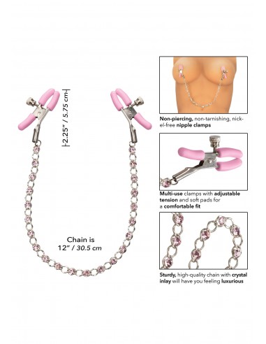 Crystal Nipple Teasers