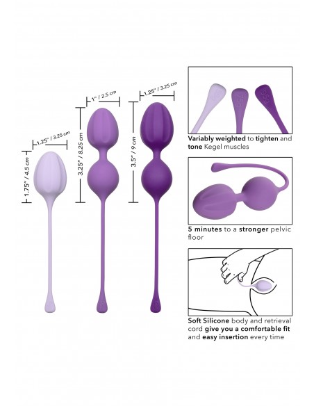 Kegel Training 3 Pcs