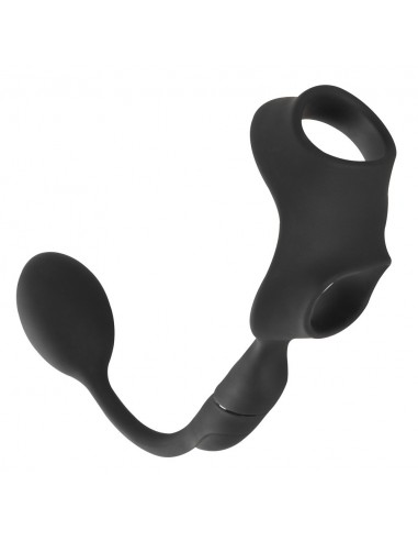 REBEL Cock ring with RC butt p