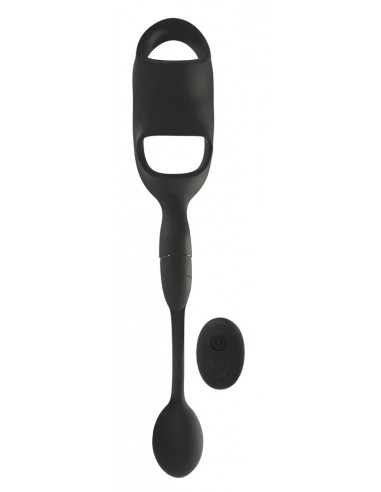 REBEL Cock ring with RC butt p