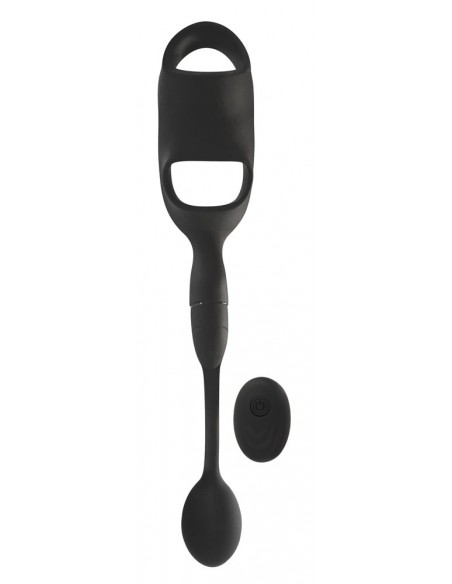 REBEL Cock ring with RC butt p