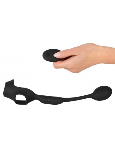 REBEL Cock ring with RC butt p