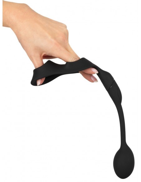 REBEL Cock ring with RC butt p