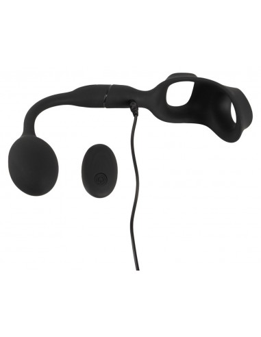 REBEL Cock ring with RC butt p