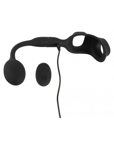 REBEL Cock ring with RC butt p