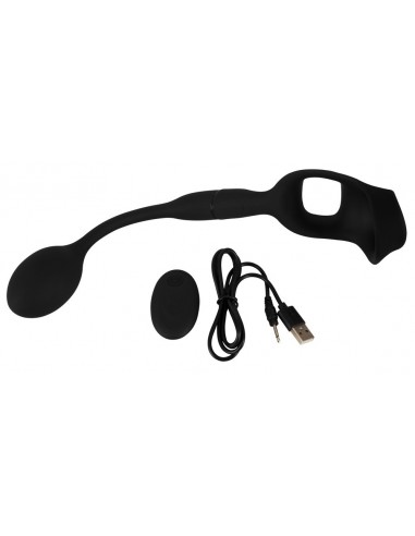 REBEL Cock ring with RC butt p