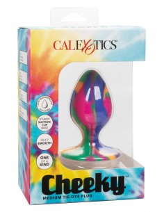 Cheeky Medium Tie-Dye Plug 2