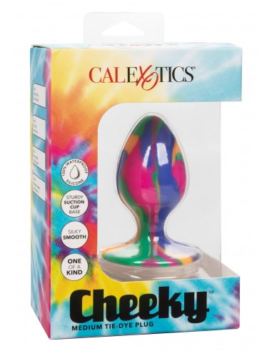 Cheeky Medium Tie-Dye Plug