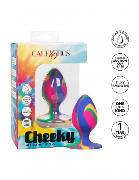 Cheeky Medium Tie-Dye Plug