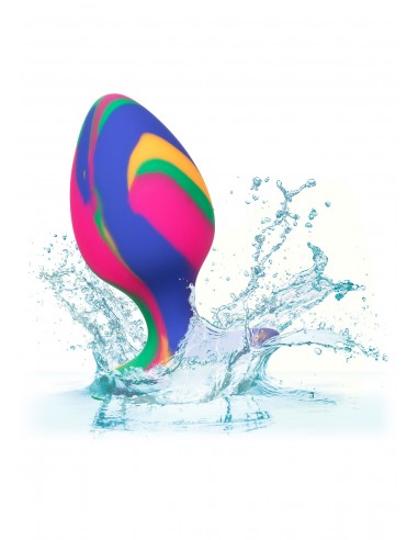 Cheeky Medium Tie-Dye Plug