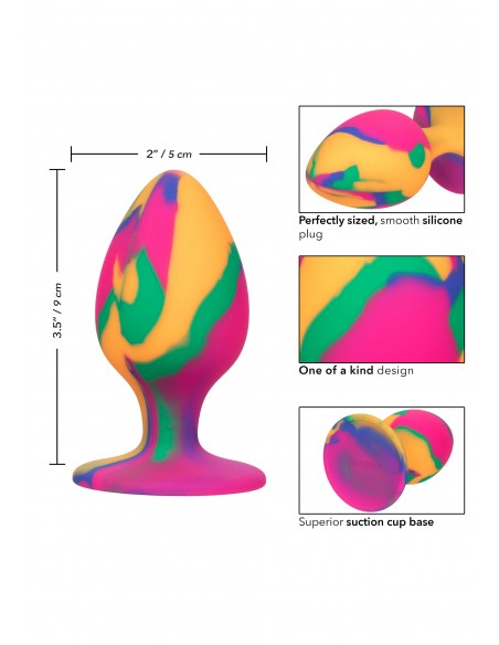 Cheeky Large Tie-Dye Plug