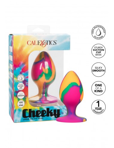 Cheeky Large Tie-Dye Plug