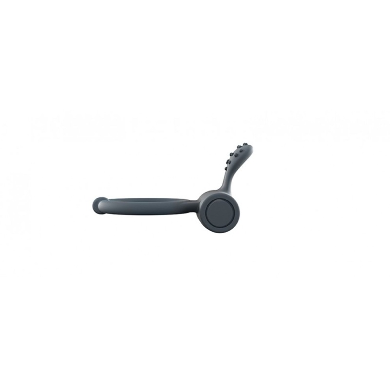 Pierścień erekcyjny Power Clit + z wibracyjną stymulacją łechtaczki, 43 mm x 63 mm - 4