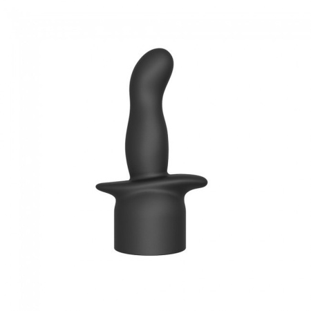 Masażer Kit Wanderful - różdżka 20 cm z 2 silikonowymi nakładkami 29 mm, 8 prędkości i 20 trybów - 5