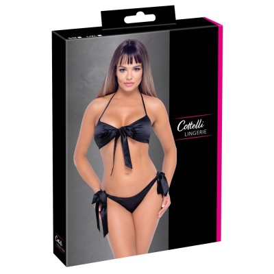 Bra and Briefs black - 1