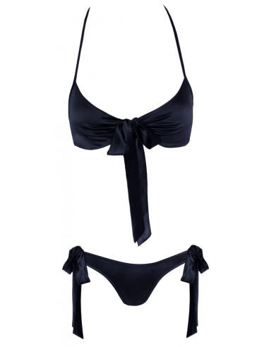 Bra and Briefs black S/M