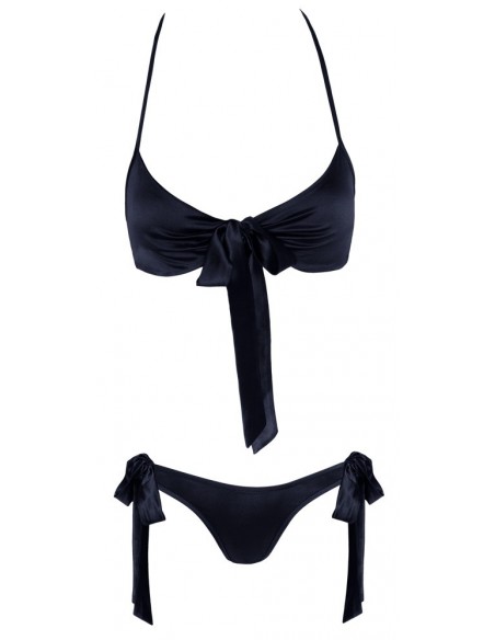 Bra and Briefs black S/M