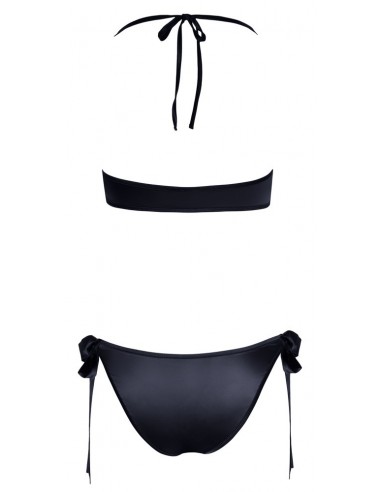 Bra and Briefs black S/M