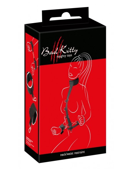 Bad Kitty neck/waist restraint