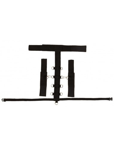 Bad Kitty neck/waist restraint
