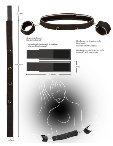 Bad Kitty waist restraint