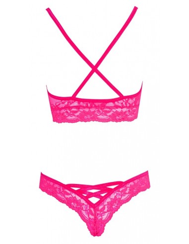 Bra and Briefs pink S/M