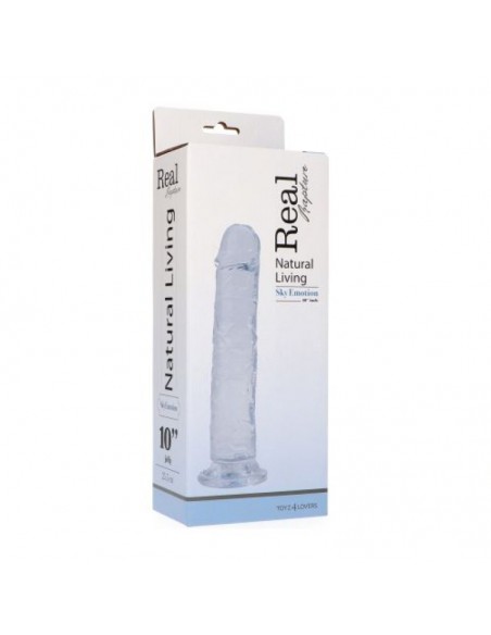 Dildo Clear Emotion Medium