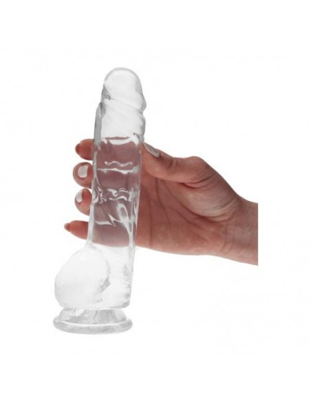 Dildo Clear Passion Small