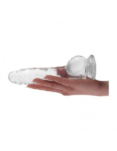 Dildo Clear Passion Small