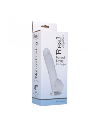 Dildo Clear Passion Small