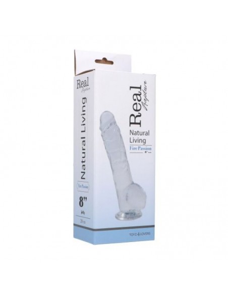 Dildo Clear Passion Small