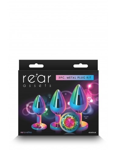 REAR ASSETS TRAINER KIT MULTICOLOR RAINBOW