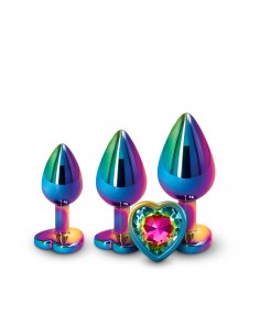 REAR ASSETS TRAINER KIT MULTICOLOR RAINBOW HEART