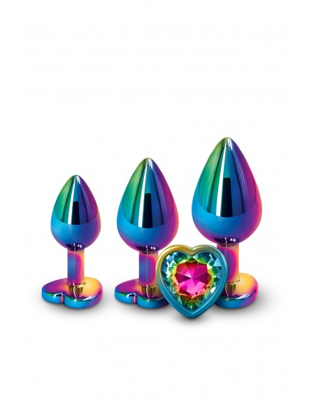 REAR ASSETS TRAINER KIT MULTICOLOR RAINBOW HEART