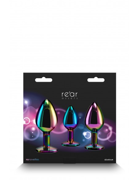 REAR ASSETS TRAINER KIT MULTICOLOR RAINBOW HEART